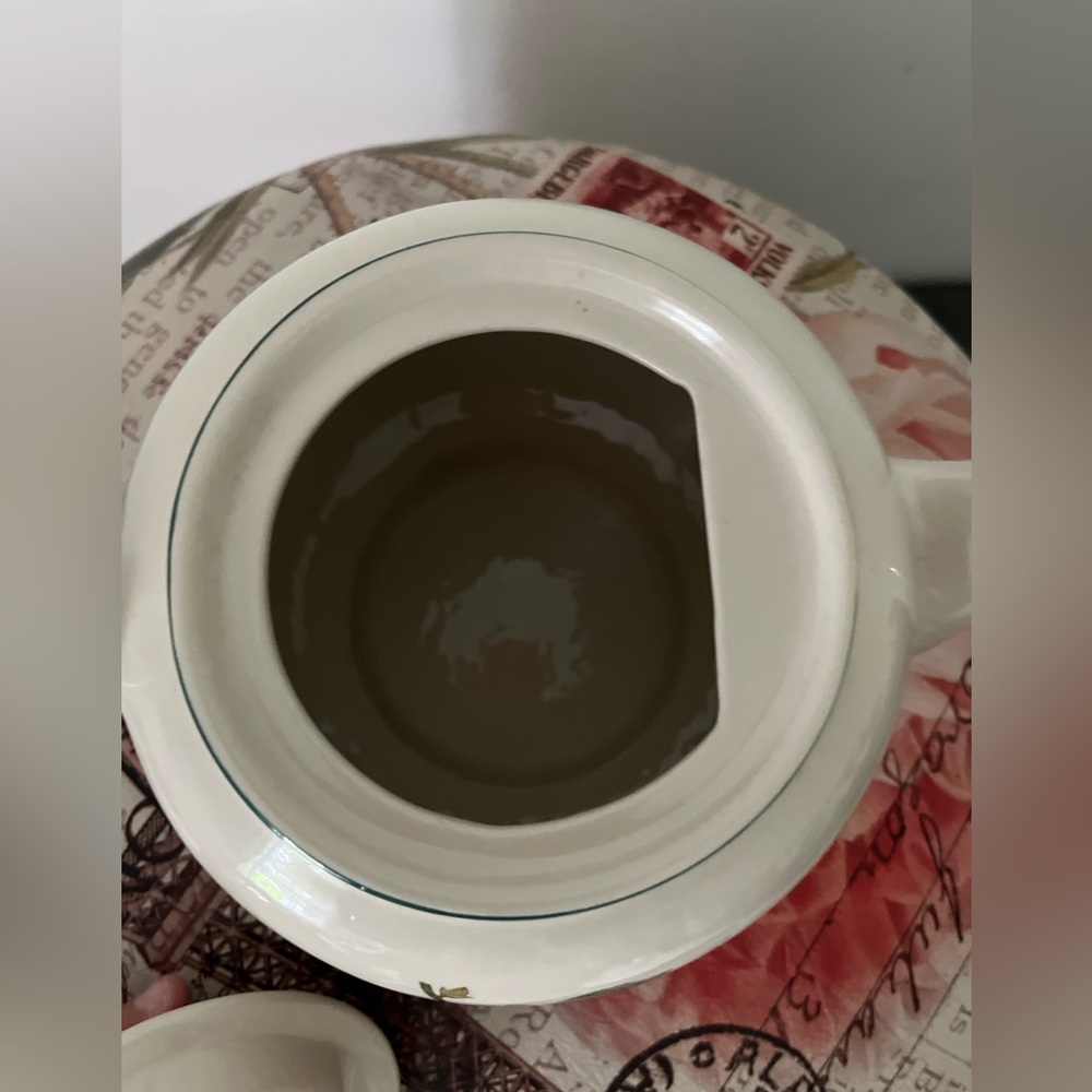 Ceramic Tea pot - Picture 5 of 5